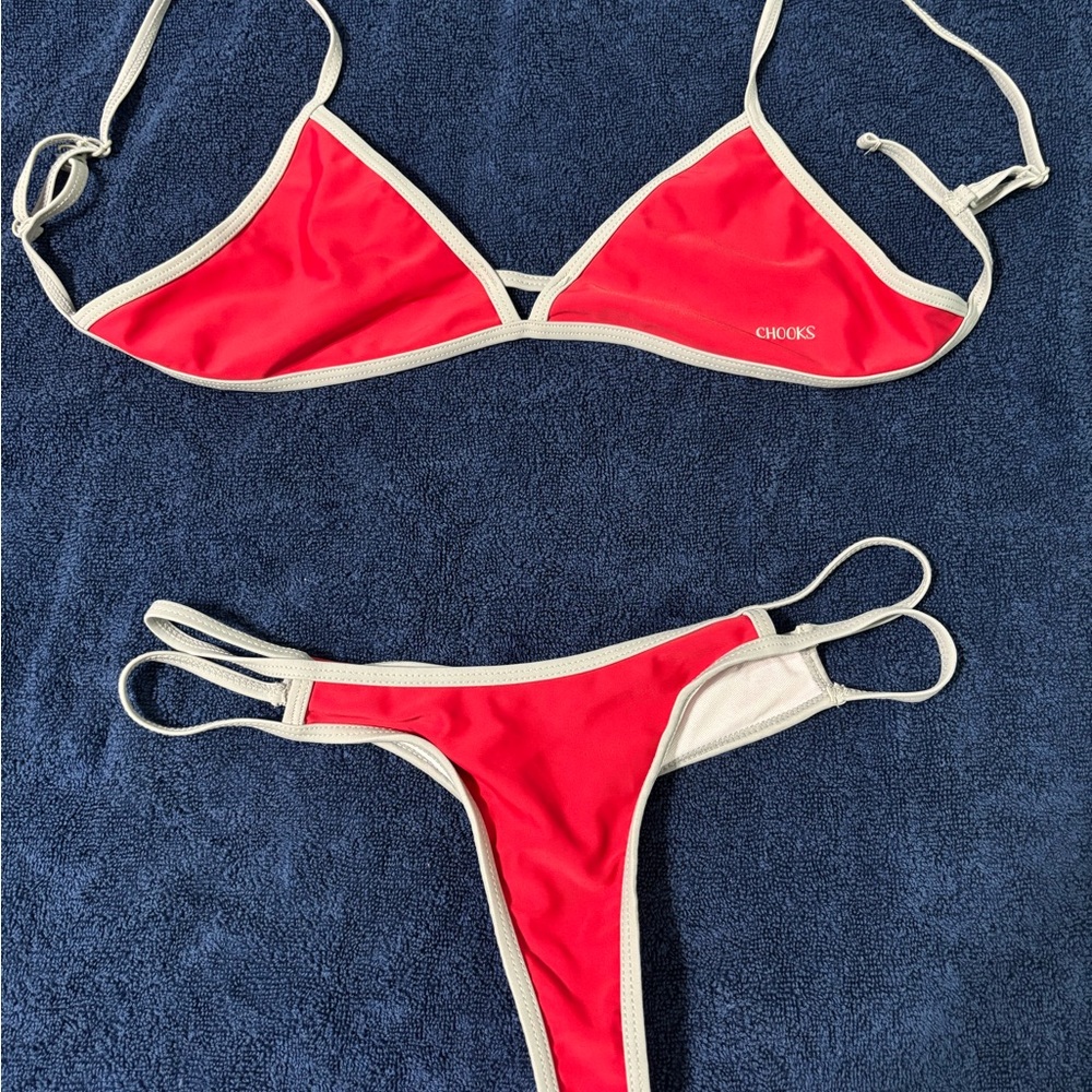 Boutine LA Chooks Red Bikini Set